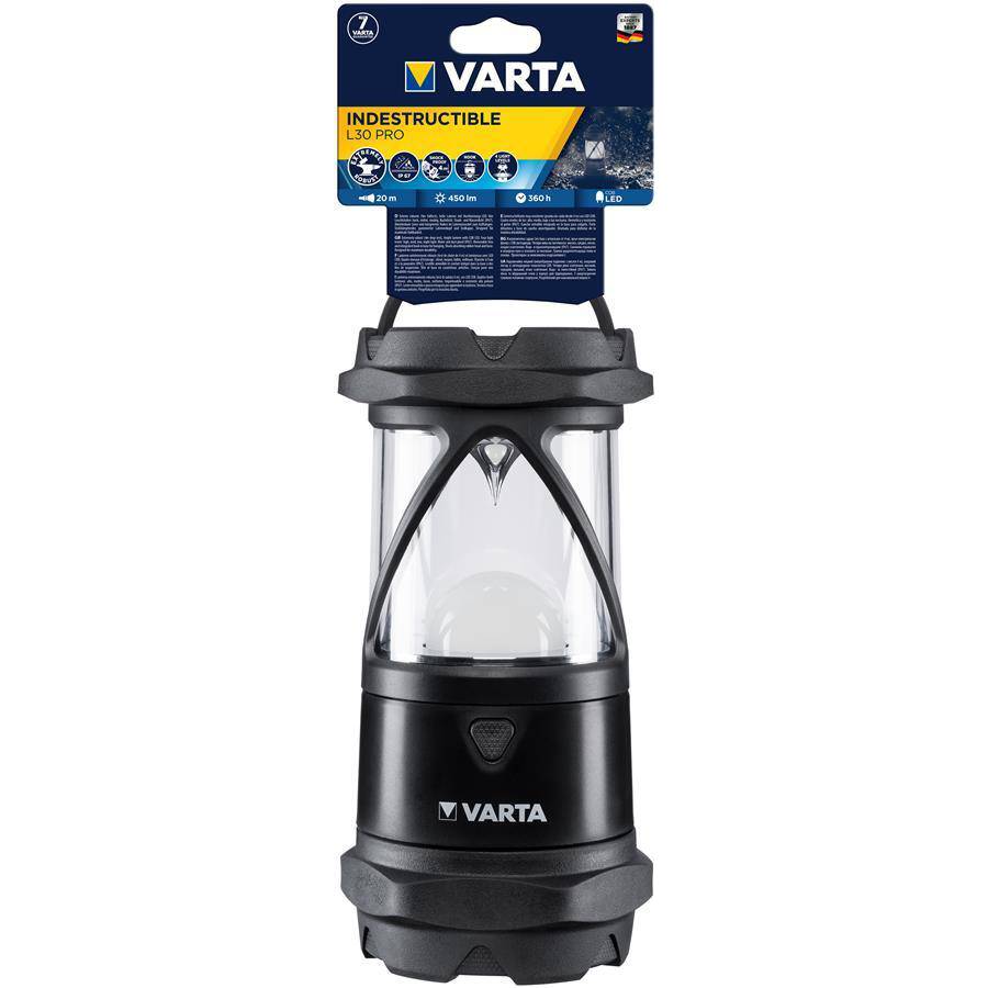 Фонарь VARTA Indestructible L30 Pro (18761101111) Тип фонарь