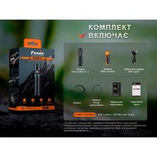 Фонарь FENIX E28R V2.0 (E28RV20)