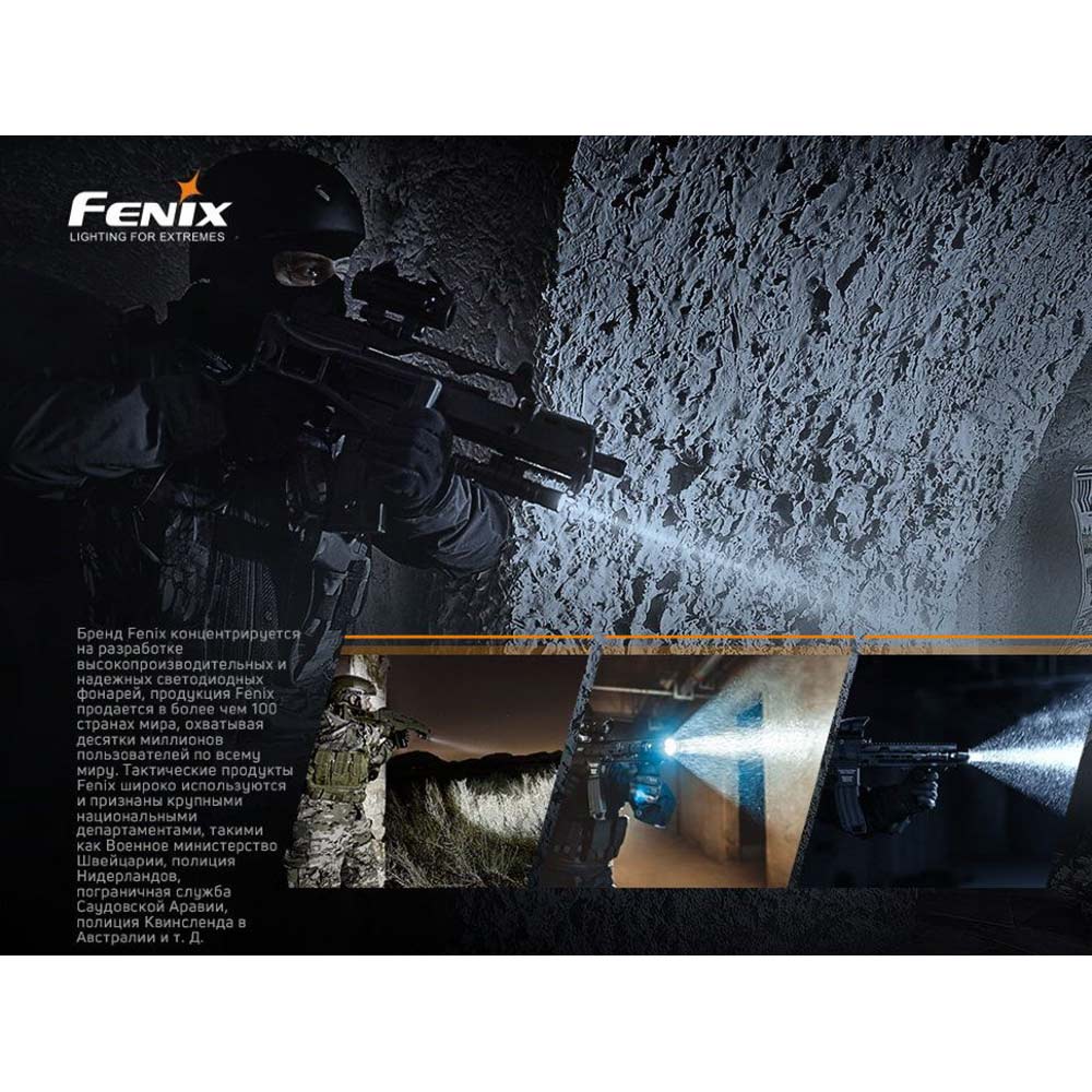 В интернет магазине Фонарь FENIX TK16 V2.0 Green