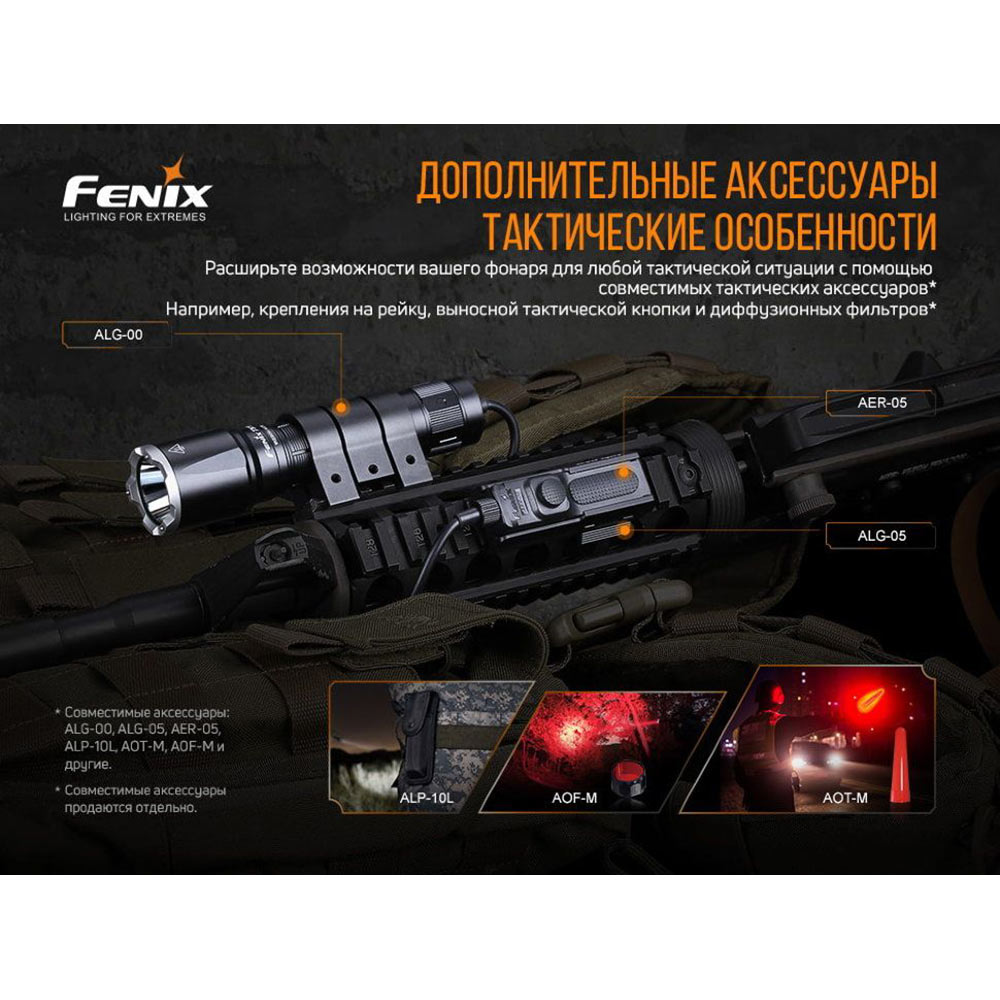 Фото 16 Ліхтар FENIX TK16 V2.0 Green