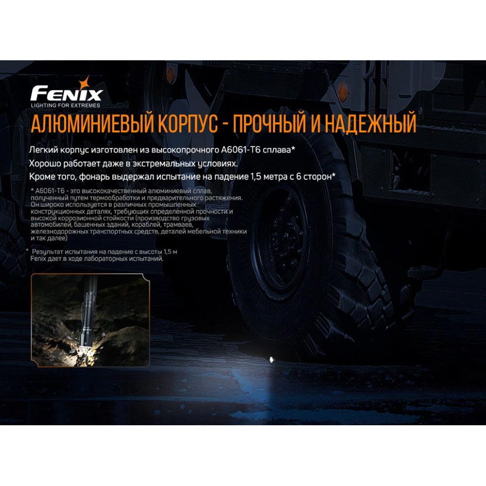 Фото 15 Фонарь FENIX TK16 V2.0 Green