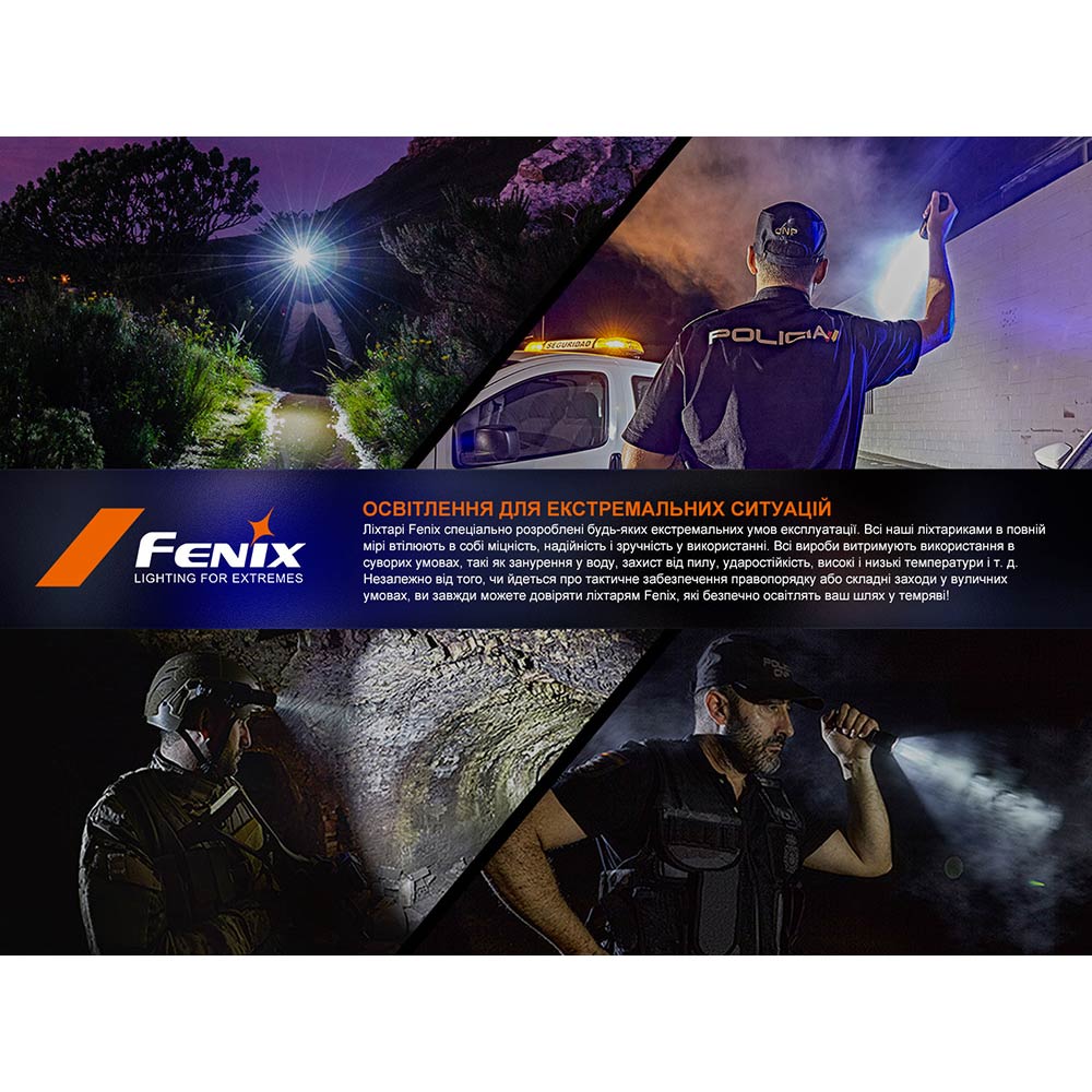 Изображение Фонарь FENIX PD35R