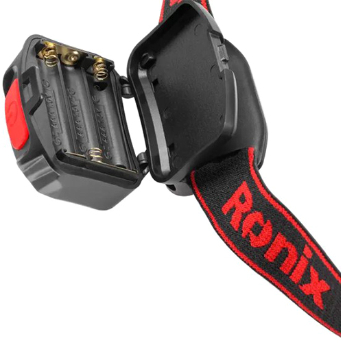 Фонарь налобный RONIX (RH-4283) Источник энергии батарейки