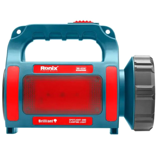 Фонарь RONIX RH-4230 Источник энергии аккумулятор