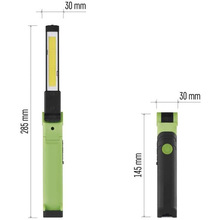 Фонарь EMOS P4540 Green