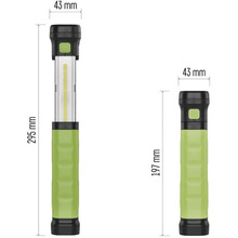 Ліхтар EMOS P4541 Green / Black