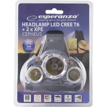 Ліхтар налобний ESPERANZA Head Lamp LED T6 CEPHEUS Cepheus (EOT026)