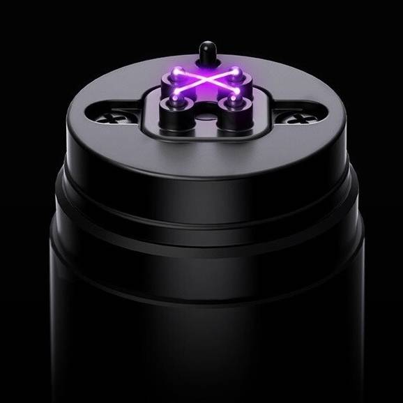 Фонарик NEXTOOL с электрошокером Xiaomi Black (NE2040) Источник энергии аккумулятор
