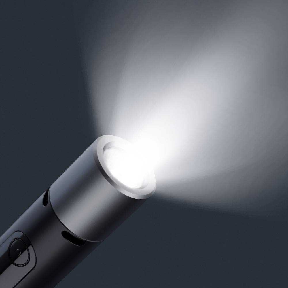 Внешний вид Фонарик NEXTOOL с электрошокером Xiaomi Black (NE2040)