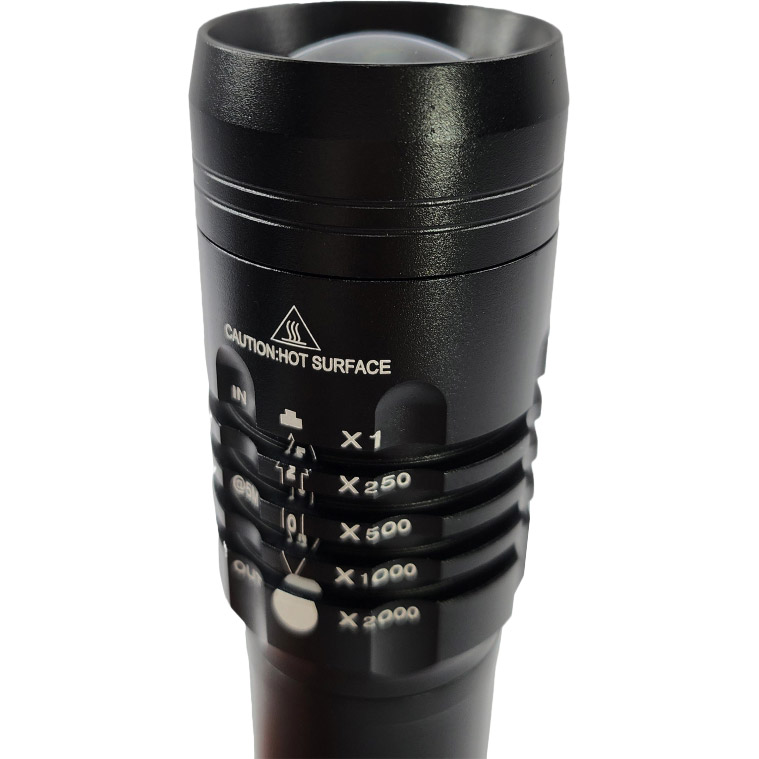 Фонарь THEGENERAL Aglow 1800mAh 10W Black (208400TG-01) Тип фонарь