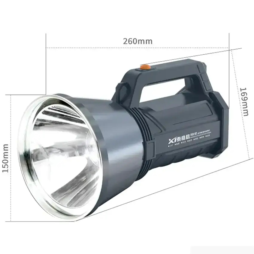 Фонарь TAIGEXIN FLASHLIGHT (TGX-K2) Мощность 13 Вт