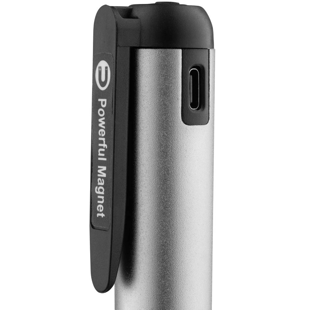 Ліхтар ручний 2E PYB145BI USB-C 3Вт (2E-PYB145BI) Яскравість світлодіодів 300 лм
