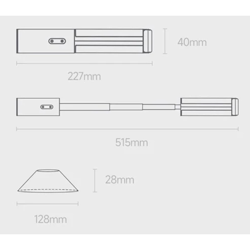 Зображення Ліхтар Xiaomi NEXTOOL Wukong Multifunctional Lamp (NE20265)