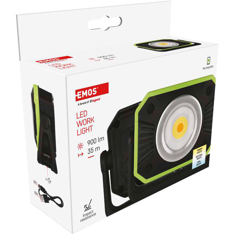 В Україні Ліхтар EMOS P4542 COB LED 900 Lm