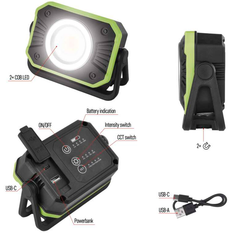 Покупка Ліхтар EMOS P4542 COB LED 900 Lm