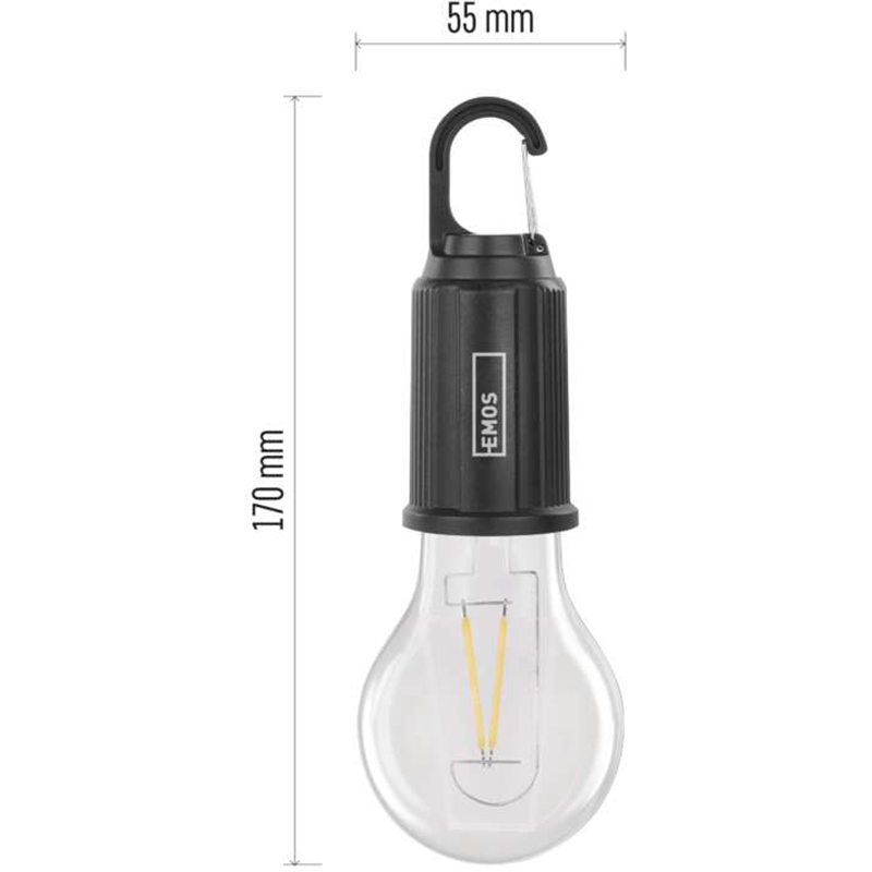 Замовити Лампа EMOS LED 90 400 мАг IP44 (P4719)