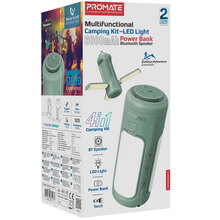 Фонарь PROMATE 6000 мАч Green (campmate-4)