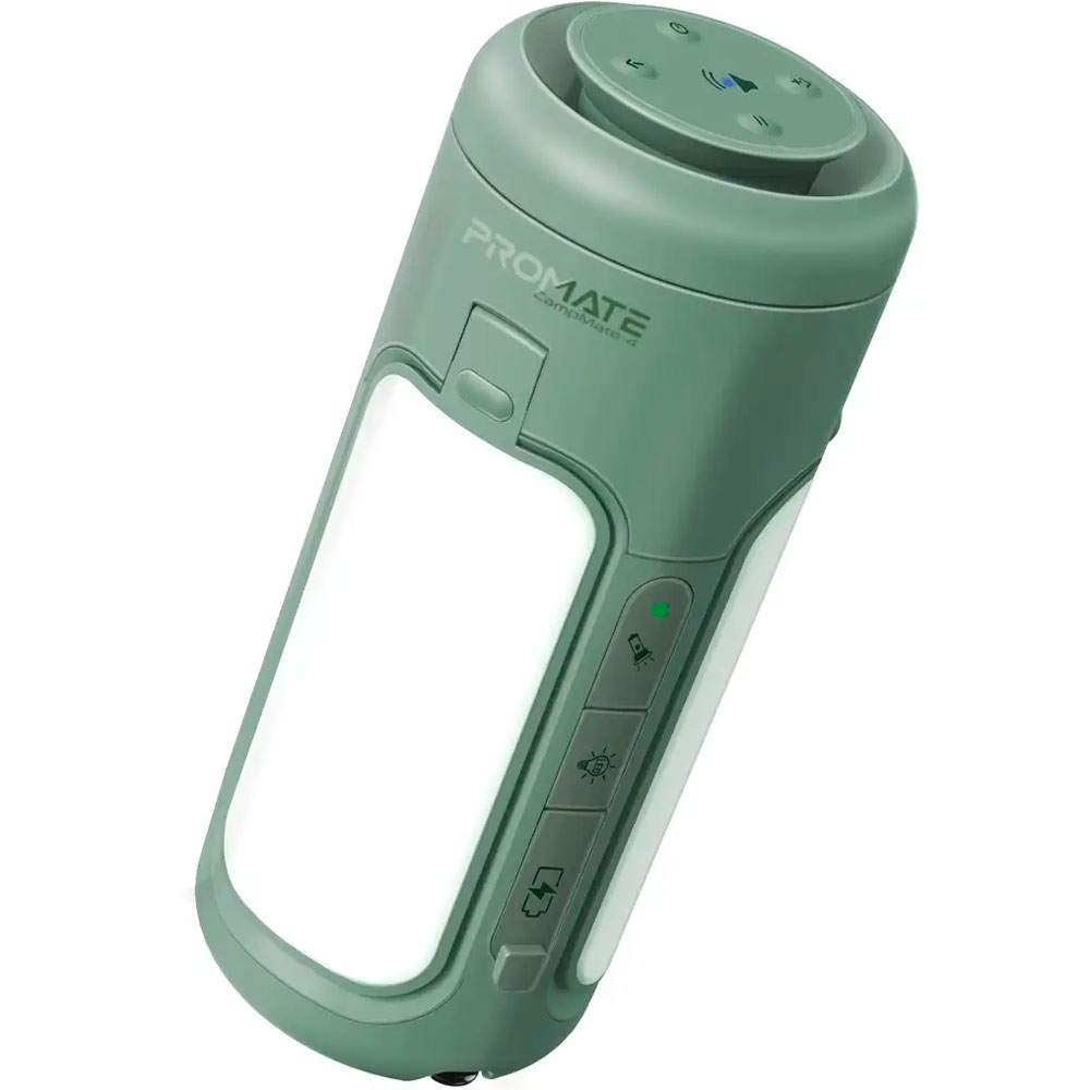 Фонарь PROMATE 6000 мАч Green (campmate-4)