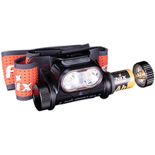 Фонарь налобный FENIX ​​HM65R-T V2.0 Black (HM65RTV20BK)