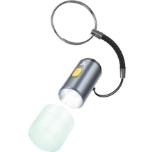 Ліхтар HOCO UA38A Type-C to LED light adapter Gray (6942007647717)