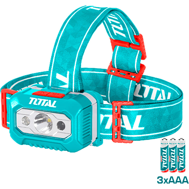 Фото Фонарь налобный TOTAL THL013AAA6