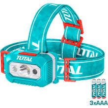 Фонарь налобный TOTAL THL013AAA6