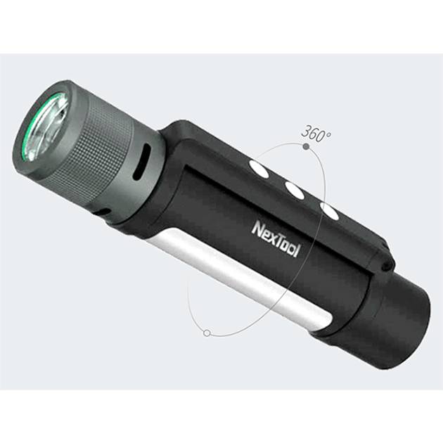 Изображение Фонарик NEXTOOL Xiaomi 6 in 1 Black (NE20030/3127352)