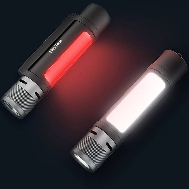 Фонарик NEXTOOL Xiaomi 6 in 1 Black (NE20030/3127352) Оснащение powerbank