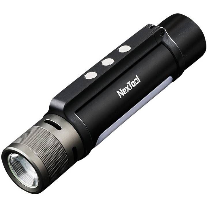 Фонарик NEXTOOL Xiaomi 6 in 1 Black (NE20030/3127352)