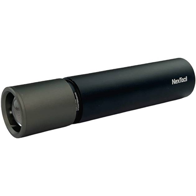 Фонарик NEXTOOL Xiaomi 150lm Black (NE20163) Варианты зарядки от USB