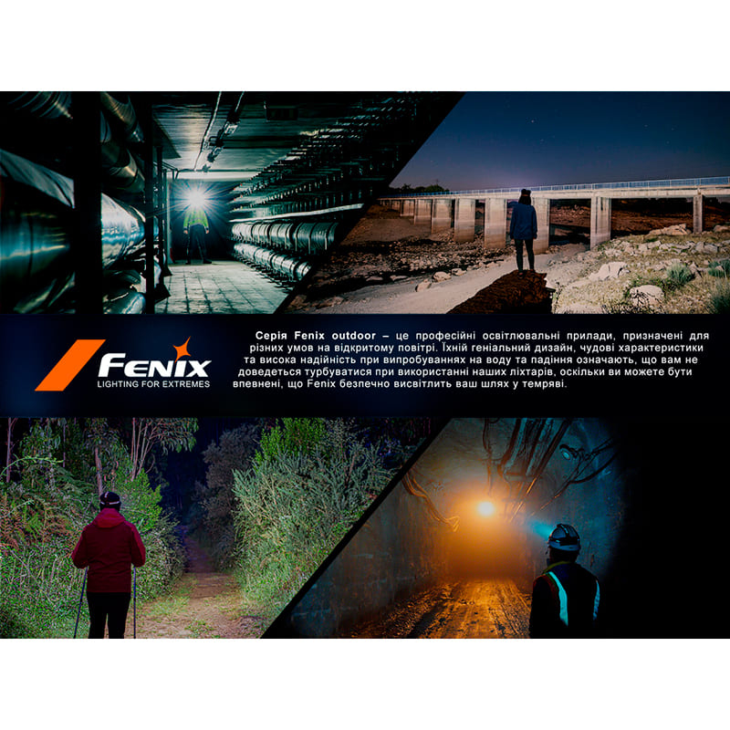 Фото 14 Ліхтар налобний FENIX HL45R LED (HL45RLED)