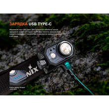 Ліхтар налобний FENIX HL45R LED (HL45RLED)