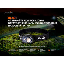 Ліхтар налобний FENIX HL45R LED (HL45RLED)