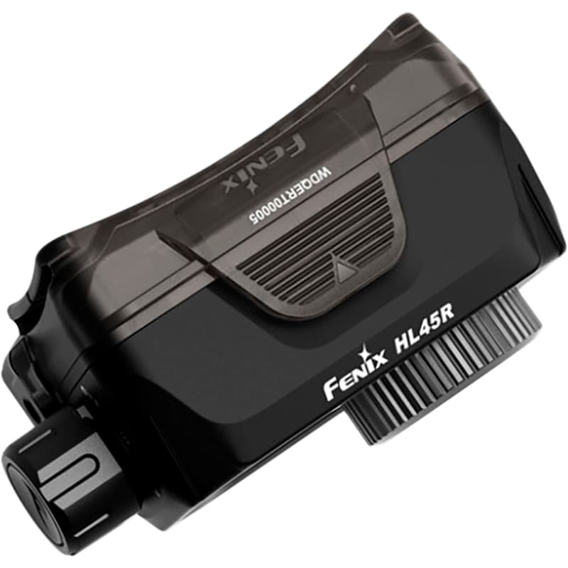 Ліхтар налобний FENIX HL45R LED (HL45RLED) Особливості регулювання яскравості