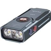 Фонарь-брелок FENIX E06R Gray (E06RGray)
