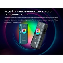 Ліхтар-брелок FENIX E06R Gray (E06RGray)