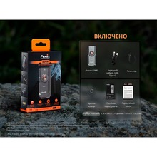Фонарь-брелок FENIX E06R Turquoise (E06R-TQ)