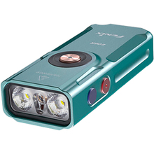 Фонарь-брелок FENIX E06R Turquoise (E06R-TQ)