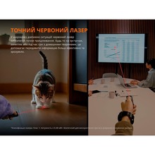 Фонарь-брелок FENIX E06R Turquoise (E06R-TQ)