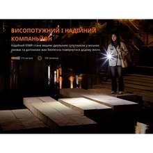Фонарь-брелок FENIX E06R Turquoise (E06R-TQ)