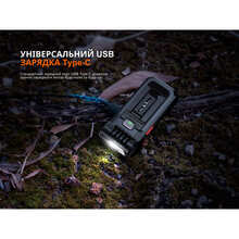Ліхтар ручний FENIX SW05R-RED LED Black (SW05R-RL)
