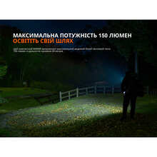 Ліхтар ручний FENIX SW05R-RED LED Black (SW05R-RL)