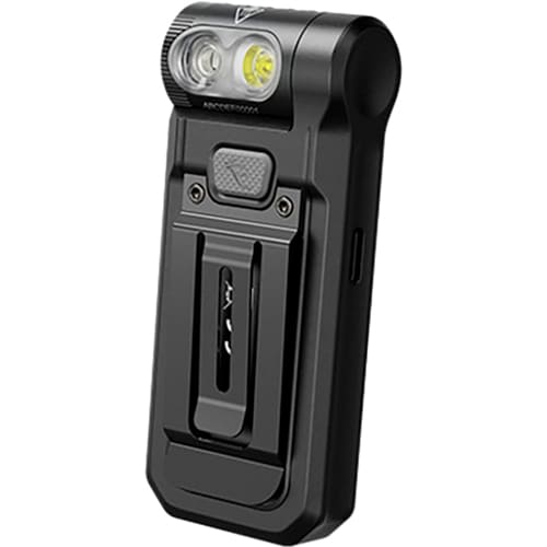 Ліхтар ручний FENIX SW05R-RED LED Black (SW05R-RL) Оснащення кріплення/кліпса/гачок