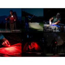 Ліхтар ручний FENIX SW05R-RED LED Black (SW05R-RL)