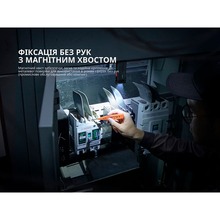 Ліхтар ручний FENIX SW05R-RED LED Black (SW05R-RL)