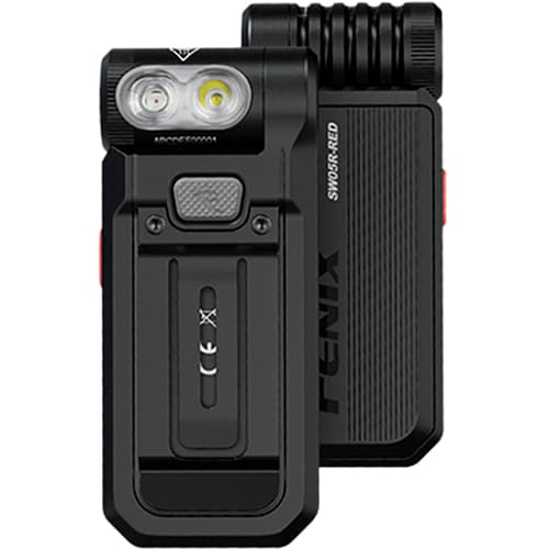 Ліхтар ручний FENIX SW05R-RED LED Black (SW05R-RL) Тип ліхтар ручний