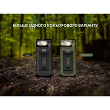 Ліхтар ручний FENIX SW05R-RED LED Black (SW05R-RL)