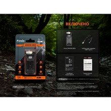 Ліхтар ручний FENIX SW05R-RED LED Black (SW05R-RL)