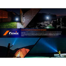 Ліхтар ручний FENIX SW05R-RED LED Black (SW05R-RL)
