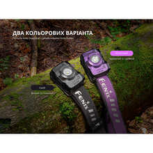 Фонарь налобный FENIX HL12R V2.0 Violet (HL12RV20P)